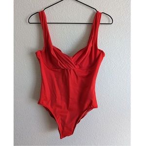 Miraclesuit Red One Piece
